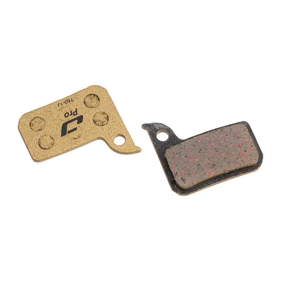 Jagwire, Pro Semi-Metallic, Disc Brake Pads, Shape: SRAM Monoblock, Semi-Metallic