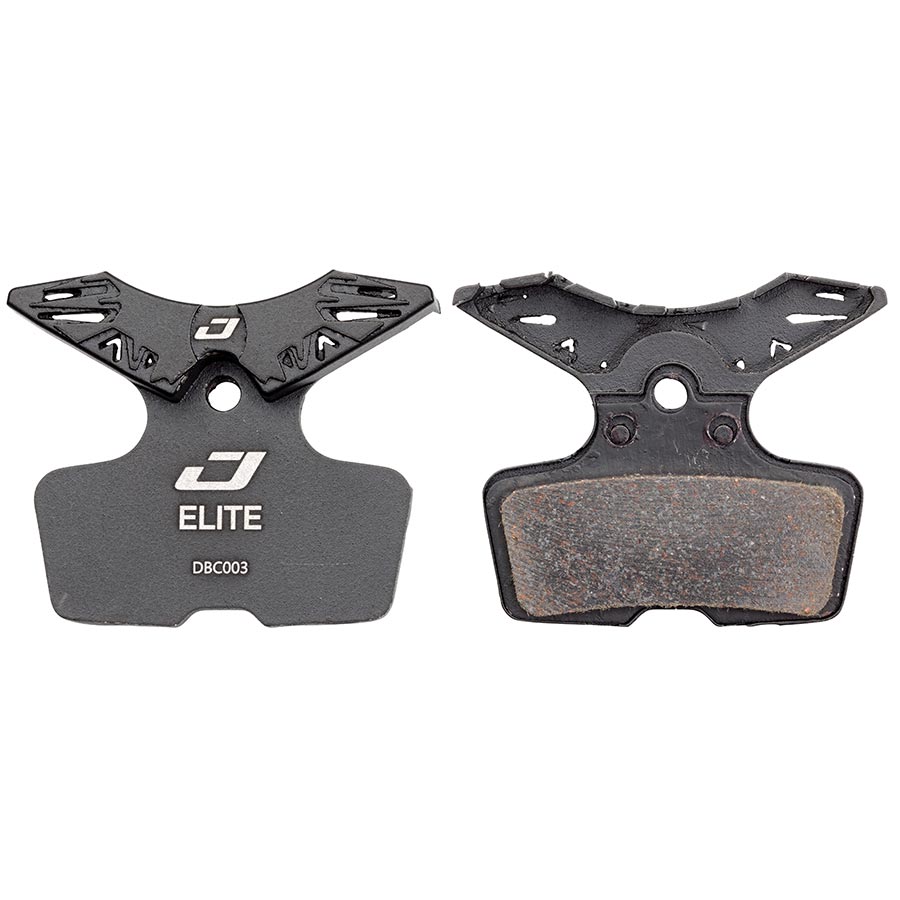 Jagwire, Elite, Disc Brake Pads, Shape: SRAM Code 2011+, Semi-Metallic, Pair