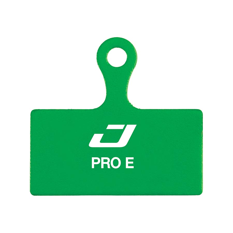Jagwire, Pro E-Bike, Disc Brake Pads, Shape: Shimano G-Type/F-Type/J-Type, Semi-Metallic, Pair