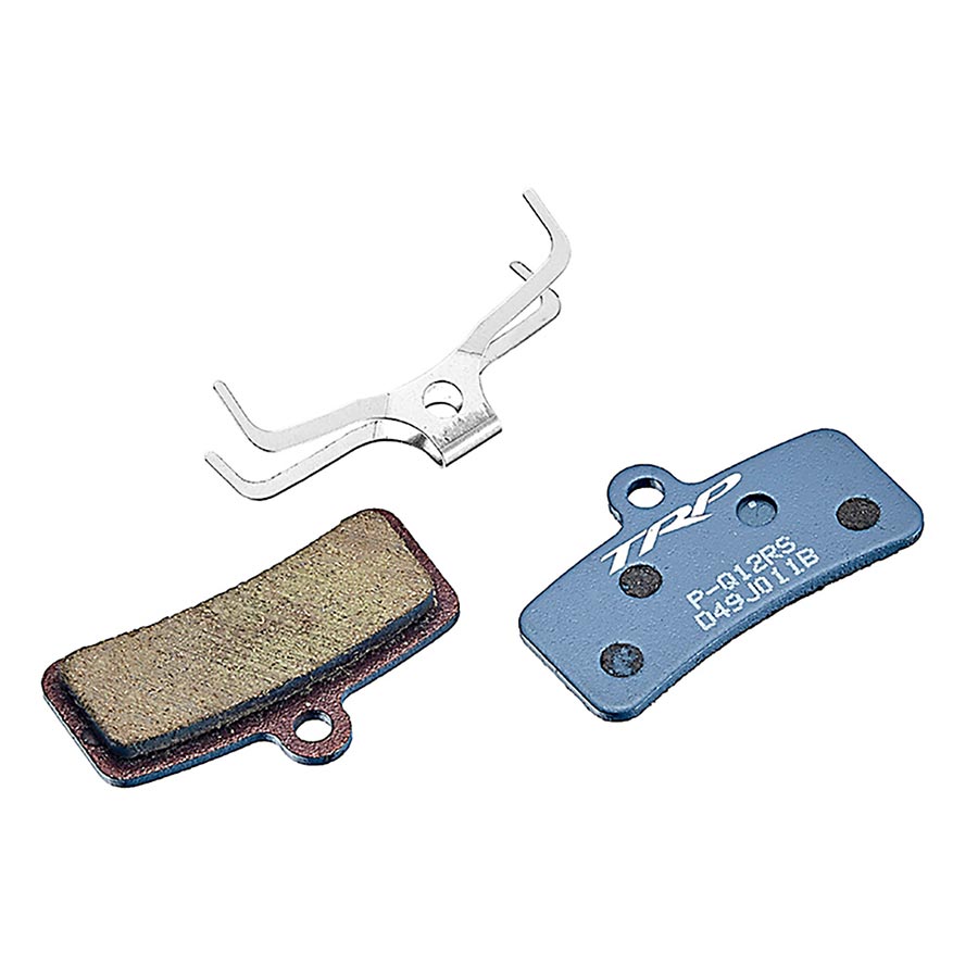TRP P-Q12RS Disc Brake Pad - Performance Resin Compound, For TRP4-Piston Disc Brakes