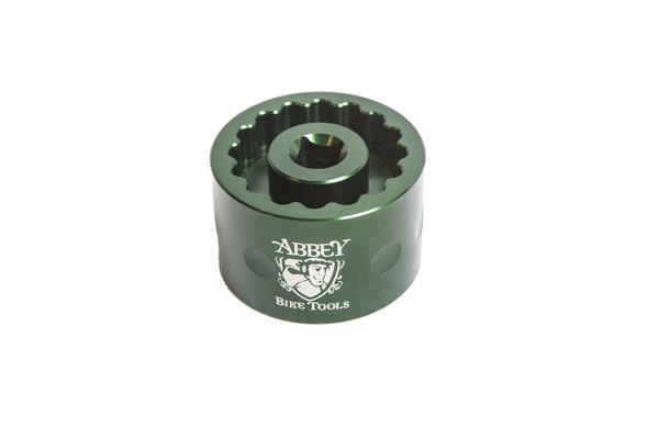 Abbey Bike Tools Dual Sided Bottom Bracket Socket Cup (for Dura Ace/Ultegra)