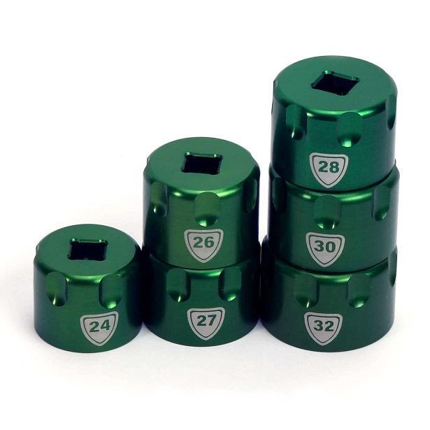 Abbey Bike Tools Suspension Socket Set x6