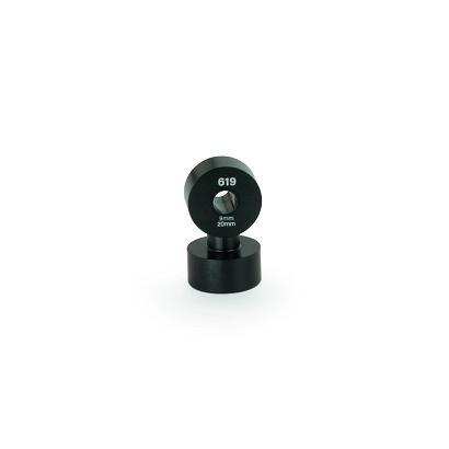 Abbey Bike Tools Drift, 619, 1/4" Shaft Clearance, Pair