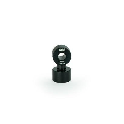 Abbey Bike Tools Drift, 688, 1/4" Shaft Clearance, Pair