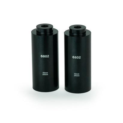 Abbey Bike Tools Drift, 6802, 1/4" Shaft Clearance, Pair