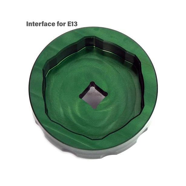 Abbey Bike Tools OSBB Single Sided Bottom Bracket Socket Tool - E13