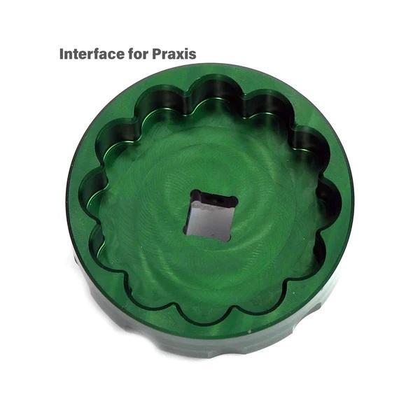 Abbey Bike Tools OSBB Single Sided Bottom Bracket Socket Tool - Praxis