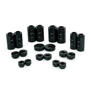 Abbey Bike Tools Big Drift Kit for Modular Bearing Press, 1/2" Shaft Clearance
