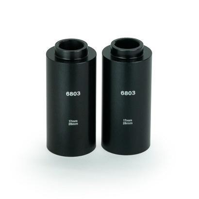 Abbey Bike Tools Drift, 6803 Over Axle, 1/2" Shaft Clearance, Pair