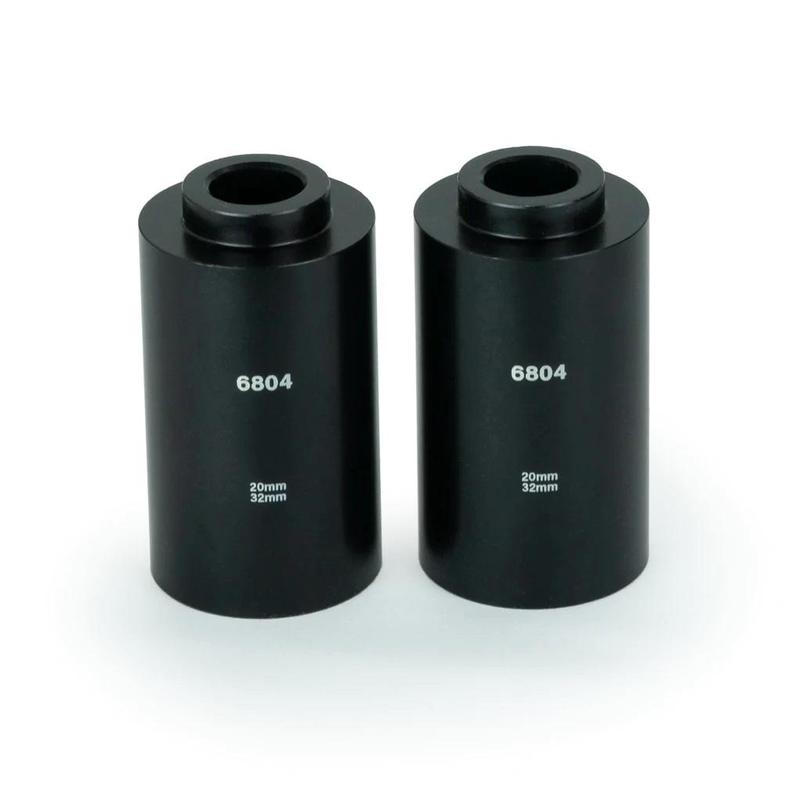 Abbey Bike Tools Drift, 6804 Over Axle, 1/2" Shaft Clearance, Pair
