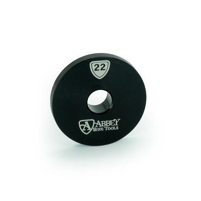 Abbey Bike Tools Drift, 22mm GXP, 1/2" Shaft Clearance, Single