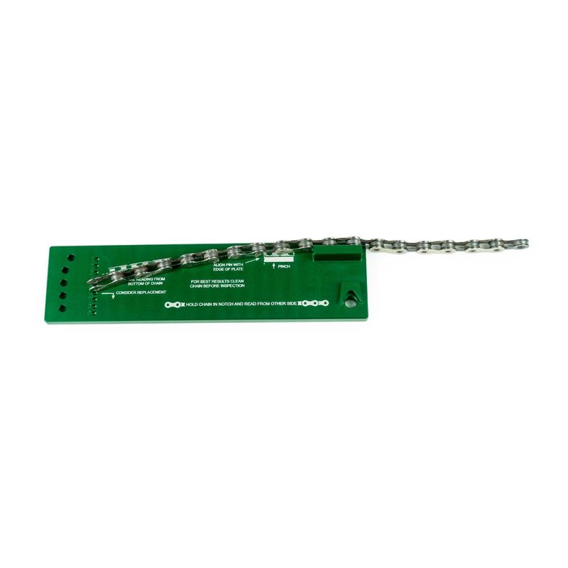 Abbey Bike Tools Lateral & Linear Chain Wear Tool