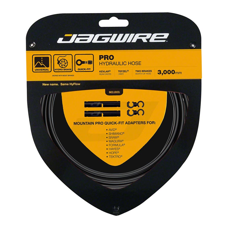 Jagwire, Pro Hydraulic Hose, 3000mm, Stealth Black