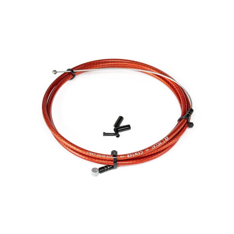 Eclat, The Center, Brake Cable, 1.5mm, 130mm, Coating: Slick, Red