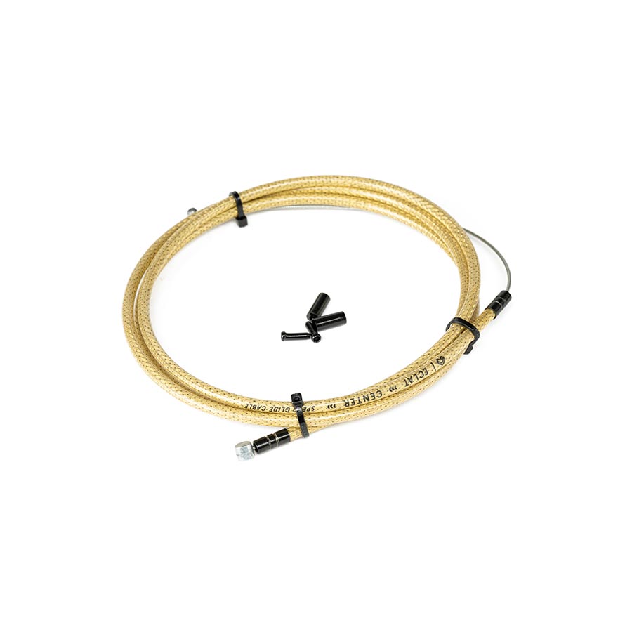 Eclat, The Center, Brake Cable, 1.5mm, 130mm, Coating: Slick, Gold