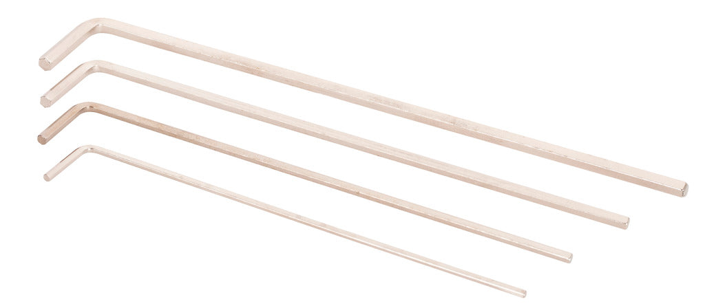 UNIOR SET OF HEX WRENCHES, LONG TYPE