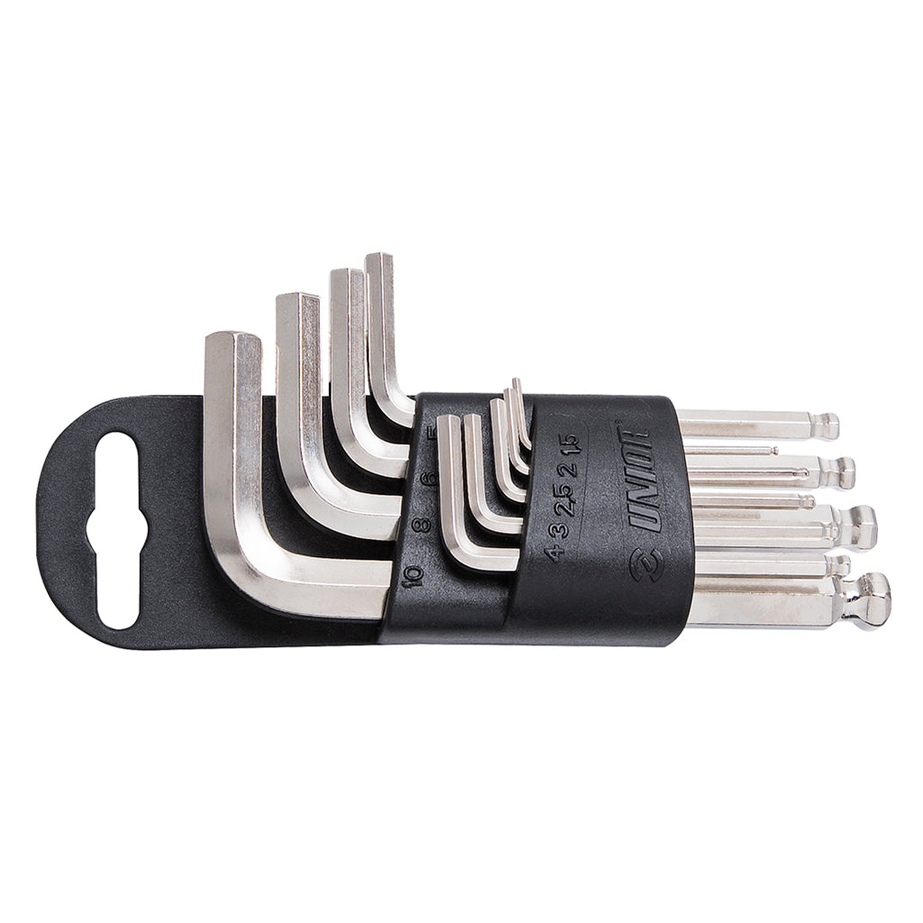 UNIOR BALL END HEXAGON WRENCH SET SHORT