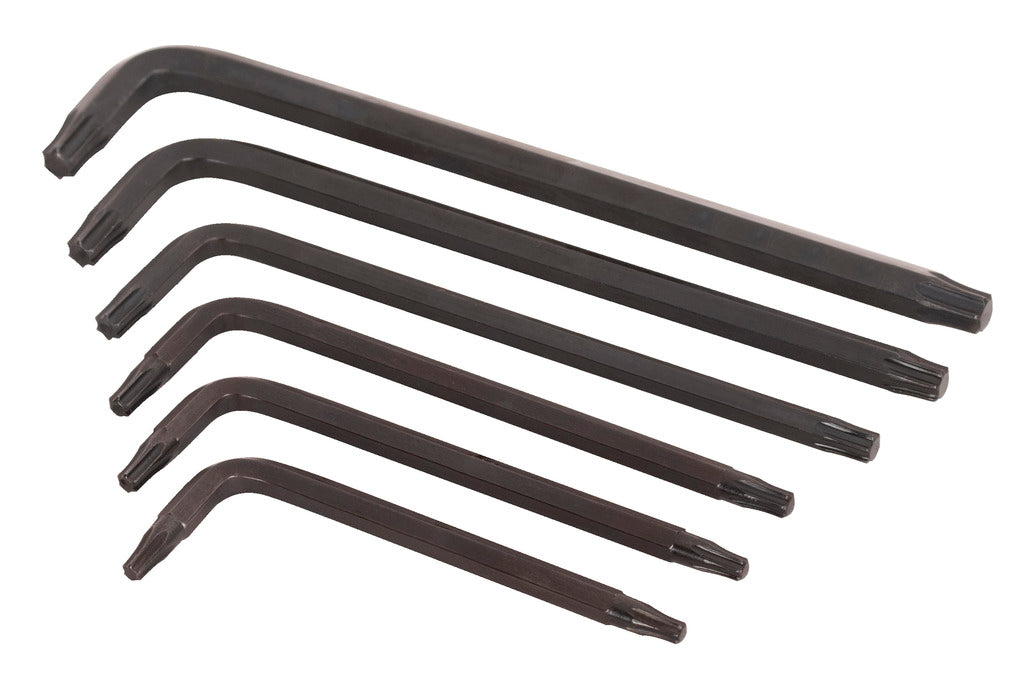 UNIOR TORX WRENCH SET 6PC