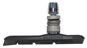 Kool-Stop Thinline V-Brake Threaded Pads Black