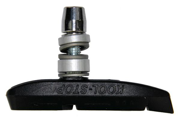 Kool-Stop Supra2 Threaded V-Type Brake Pads Black