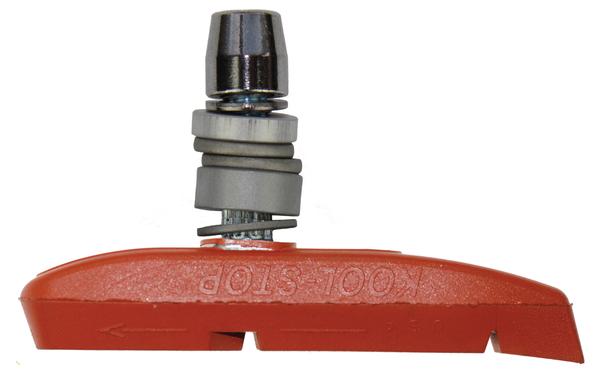 Kool-Stop Supra2 Threaded V-Type Brake Pads Salmon