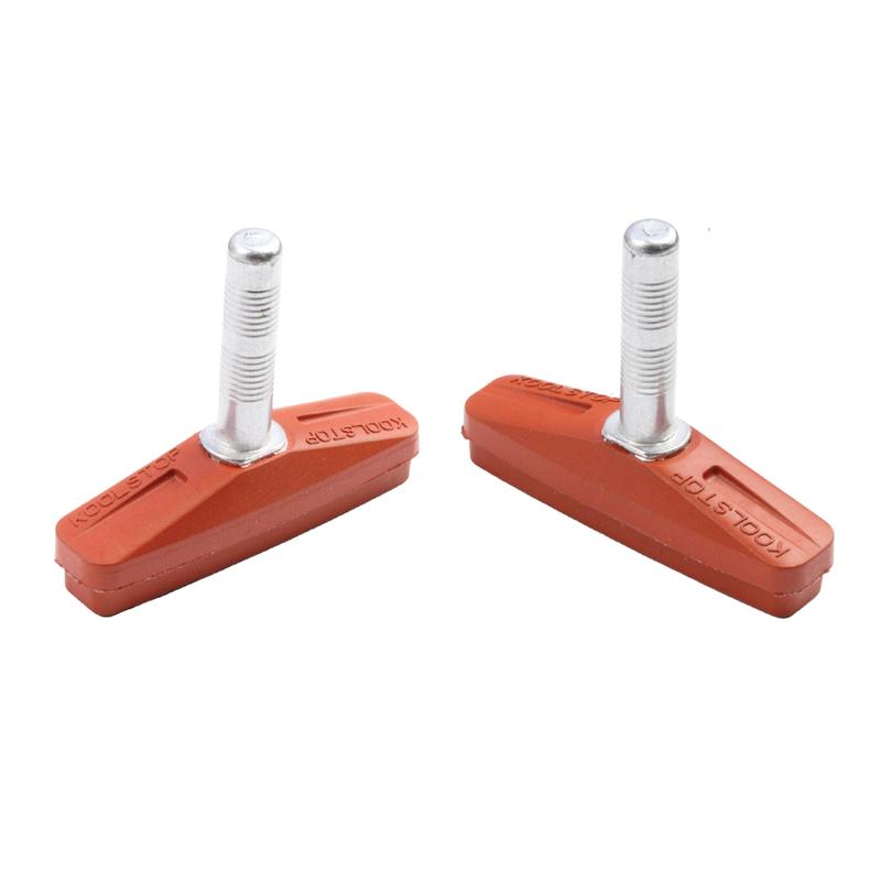 Kool-Stop City Cantilever Type Brake Pads Salmon