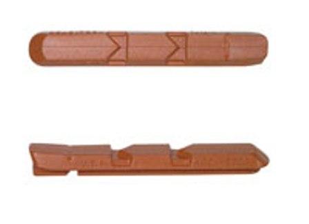 Kool-Stop V-Brake Replacement Cartridge Brake Pads Salmon