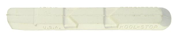 Kool-Stop V-Brake Replacement Cartridge Brake Pads White