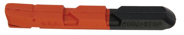Kool-Stop V-Brake Replacement Cartridge Brake Pads Dual Compound
