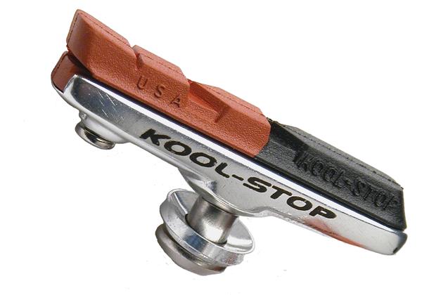 Kool-Stop Road Cartridge Brake Pads with Holder Shimano