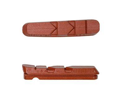 Kool-Stop Shimano Replacement Cartridge Brake Pads Salmon