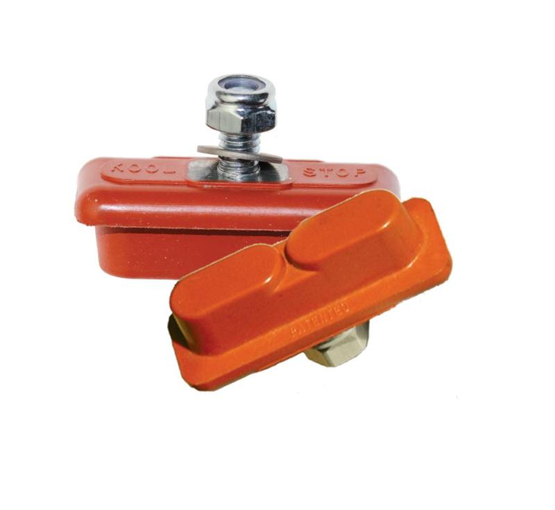 Kool-Stop Conti Steel Rim Brake Pads Salmon