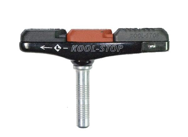 Kool-Stop Tectonic Threaded Brake Pads Multi-Compound (interchangeable pads with threaded holder)