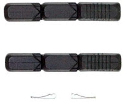 Kool-Stop Tectonic Threaded Brake Pads Black Inserts (pads only)