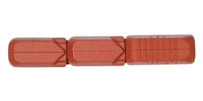 Kool-Stop Tectonic Threaded Brake Pads Salmon Inserts (pads only)