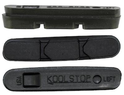 Kool-Stop Campagnolo Super Record 2011 Road Inserts Black/Pair