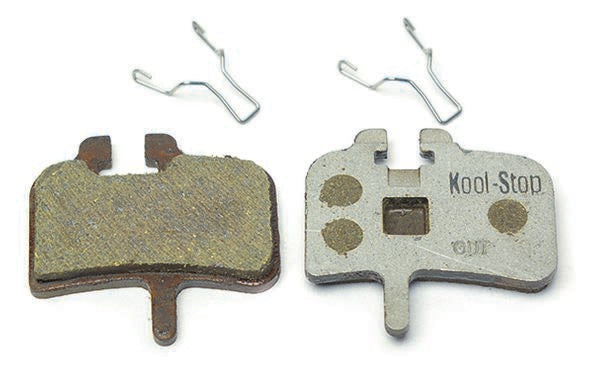 Kool-Stop Hayes HFX9 Hydraulic Disc Brake Pads, Organic Compound, Aluminum Plate (KS-D200A)