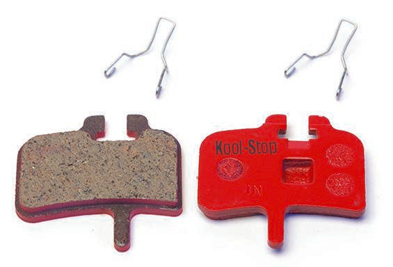 Kool-Stop Hayes HFX9 Hydraulic Disc Brake Pads, Organic Compound, Steel Plate (KS-D200)