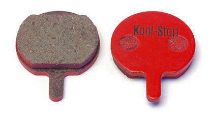 Kool-Stop Hayes Sole/MX2 Disc Brake Pads, Organic Compound, Steel Plate (KS-D220)