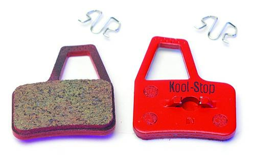 Kool-Stop Hayes El Camino Disc Brake Pads, Organic Compound, Steel Plate (KS-D230)