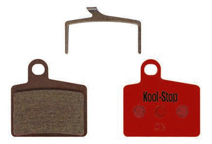 Kool-Stop Hayes Stroker Ryde Disc Brake Pads, Organic Compound, Steel Plate (KS-D260)