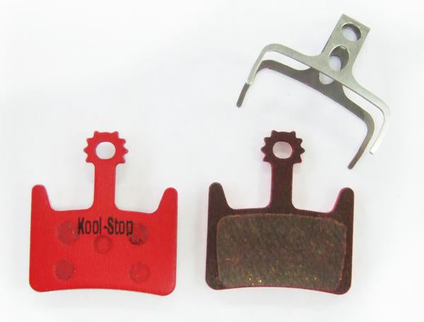 Kool-Stop Hayes Prime Disc Brake Pads, Organic Compound, Steel Plate (KS-D261)
