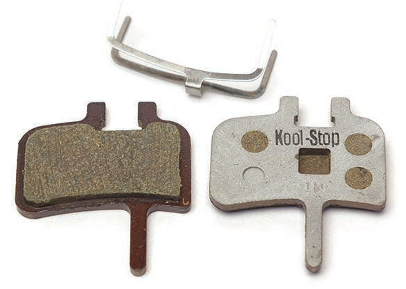 Kool-Stop Avid Juicy Disc Brake Pads, Organic Compound, Aluminum Plate (KS-D270A)