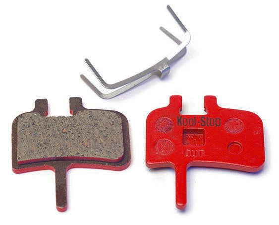 Kool-Stop Avid Juicy Disc Brake Pads, Organic Compound, Steel Plate (KS-270)