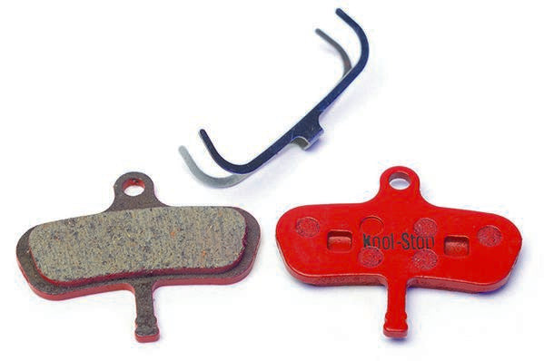 Kool-Stop Avid Code (2010) Disc Brake Pads, Organic Compound, Steel Plate (KS-D295)