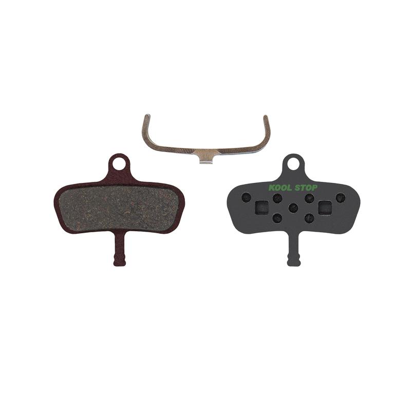 Kool-Stop Avid Code (2010) Disc Brake Pads, Organic E-Bike Compound, Ceramic Plate (KS-D295E)