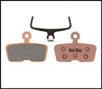 Kool-Stop Avid Code R (2011) Disc Brake Pads, Sintered Compound, Copper Plate (KS-D294S)