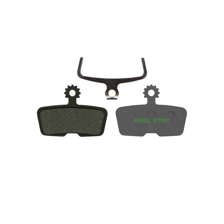 Kool-Stop Avid Code R (2011) Disc Brake Pads, Organic E-Bike Compound, Copper Plate (KS-D294E)