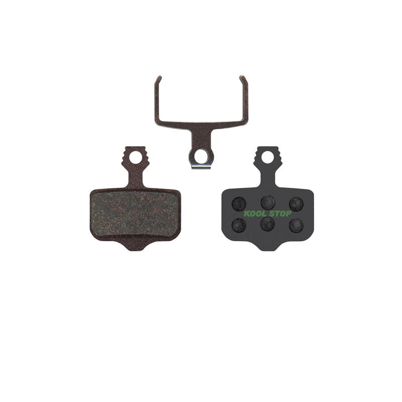 Kool-Stop Avid Elixir/SRAM XX Disc Brake Pads, Organic E-Bike Compound Ceramic Plate (KS-D296E)