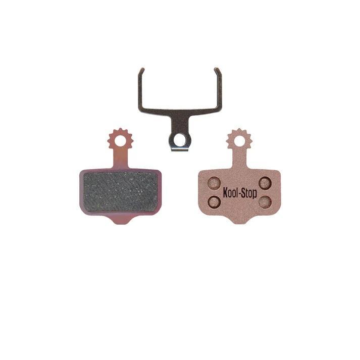 Kool-Stop Avid Elixir/SRAM XX Disc Brake Pads, Sintered Compound, Copper Plate (KS-D296S)